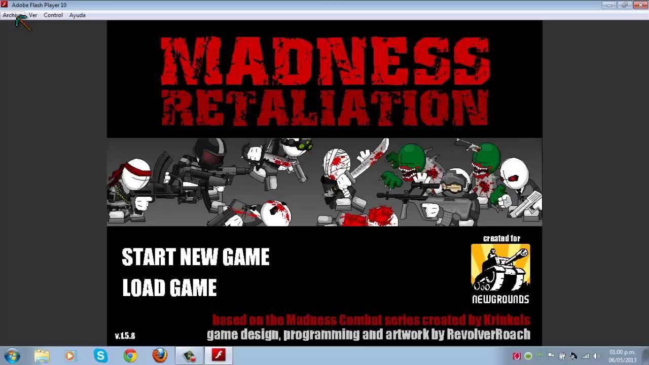 Gry madness project nexus hacked